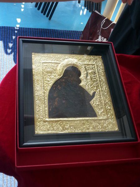 Old icon from Mount Athos