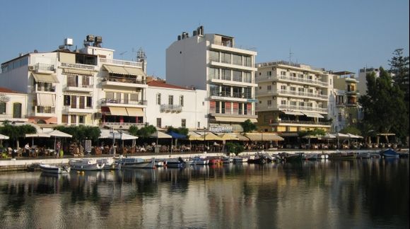 Lassithi Agios Nokolaos town