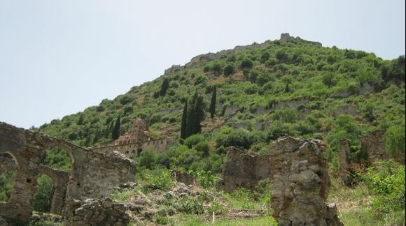 Peloponnese Mystras