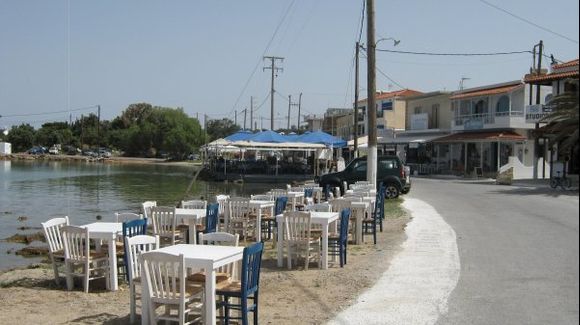 Elafonissos village