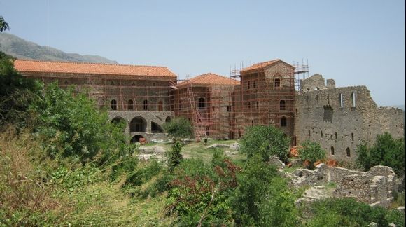 Mystras Palace of Despots