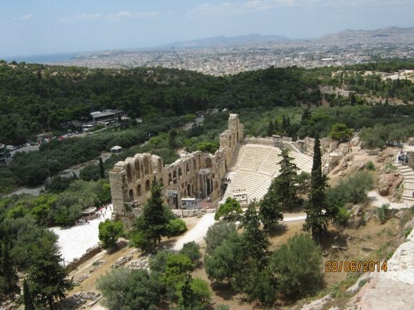 Athens Theatre of Herodes Atticus