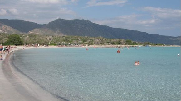 Crete Elafonisi beach