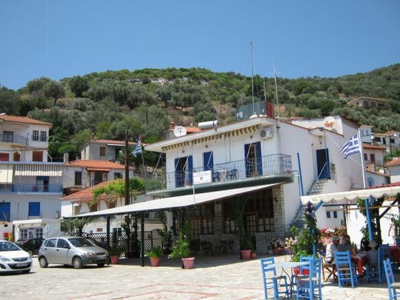 Agia Kyriaki village