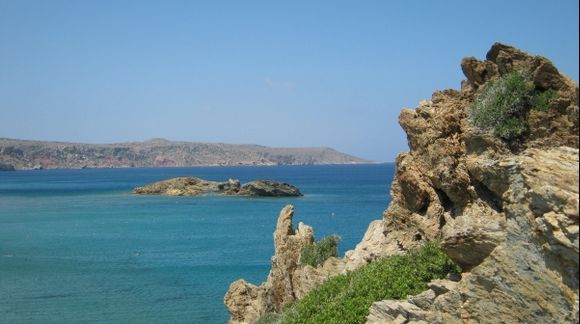 Crete Vai beach
