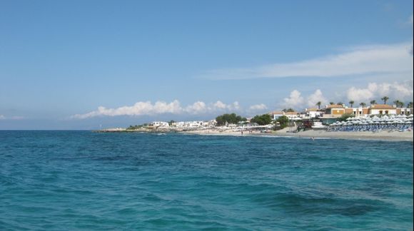 Crete Anissaras beach