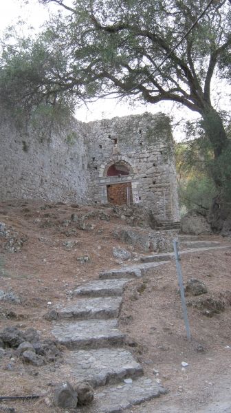 Corfu Gardiki Castle