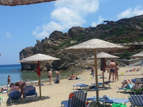 Crete Lassithi Vai beach