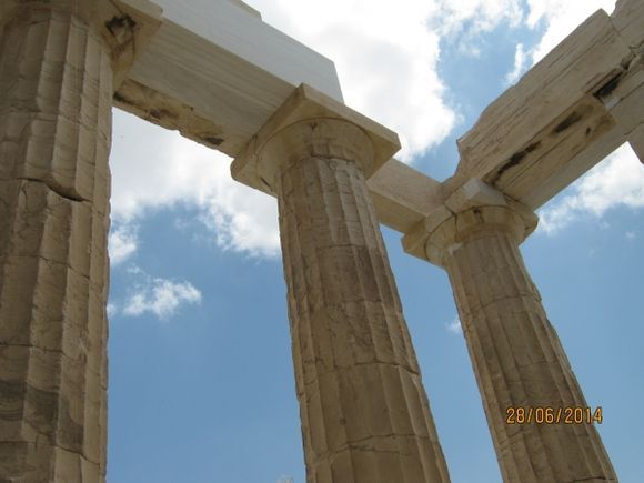 Athens Acropolis Hill