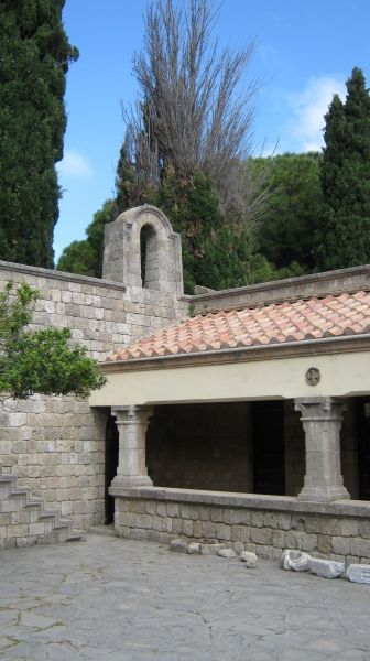 Rhodes Monastery of Filerimos