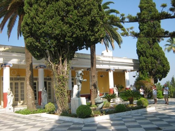 Corfu Achillion Palace