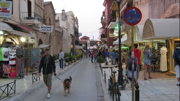 Crete Chania Town
