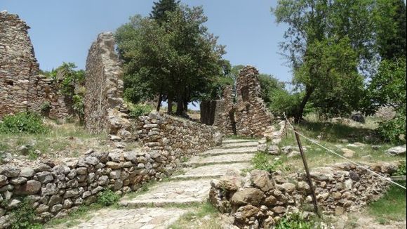 Mystras Ancient Site