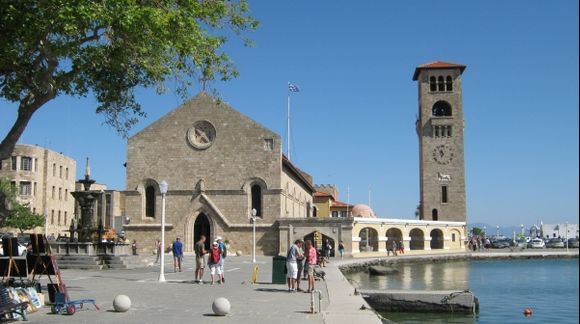 Rhodes Town Church of Annunciation