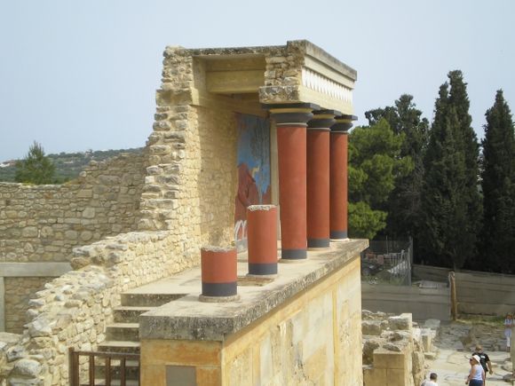 Crete Minoan Palace of Knossos