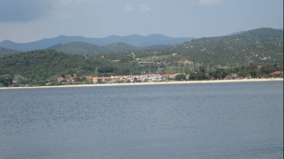 Halkidiki Toroni beach