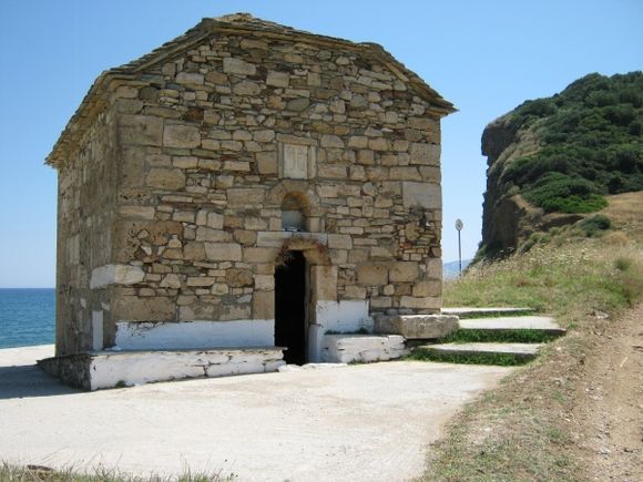 Pelion Theotokos Ancient Church