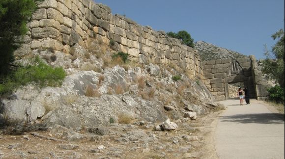 Mycenae Lion Gate