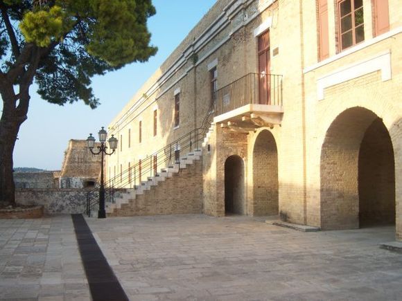 Corfu Town Old Fortress