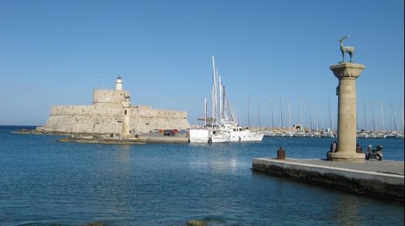 Rhodes Town Port