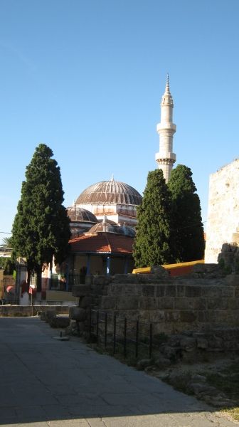 Rhodes Town Mosque