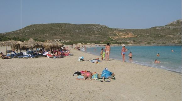 Elafonissos Simos Beach
