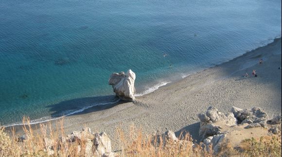 Crete Preveli beach