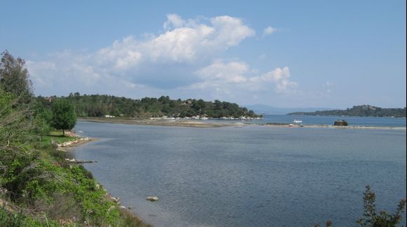 Halkidiki Vourvourou Melouri Lagoon
