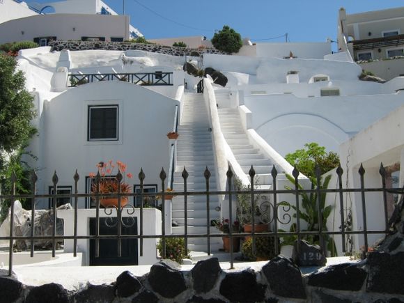 Santorini Fira