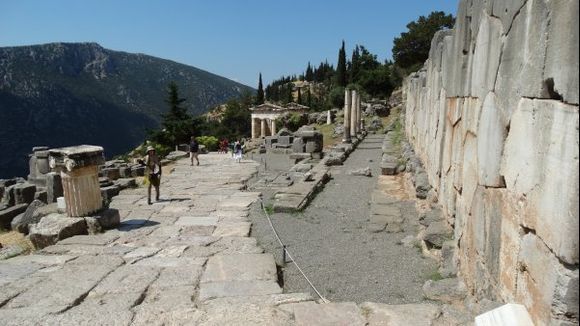 Delphi Ancient Site