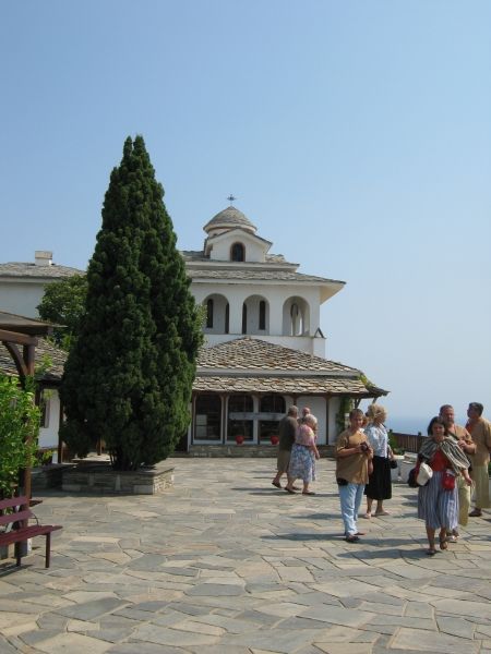 Thassos Monastery of Archangel Michael
