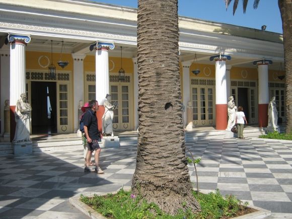 Corfu Achilion Palace