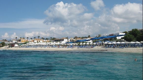 Crete Anissaras Beach near Analipsi
