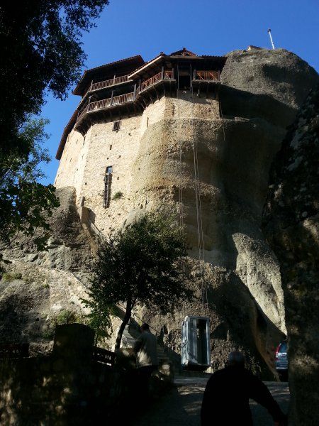 Meteora Monastery of Agios Nikolaos Anapafsa