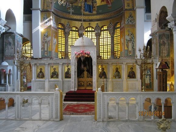 Thessaloniki Church of Agios Dimitrios