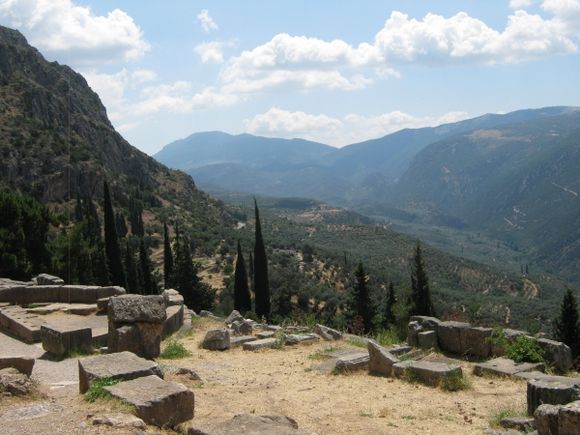 Delphi Ancient site