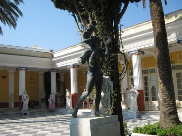 Corfu Achillion Palace