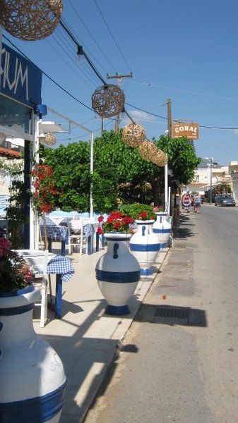 Crete Malia village