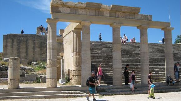 Rhodes Acropolis of Lindos