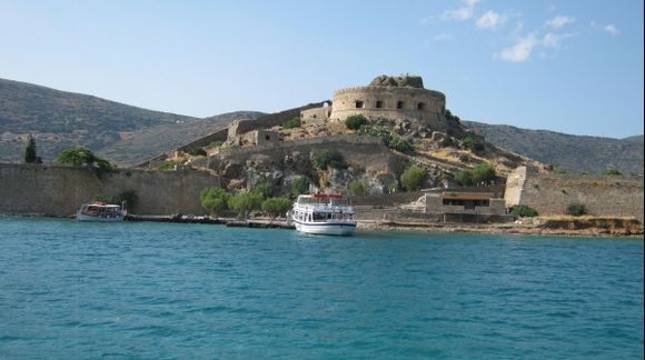 Crete Spinalonga Islet