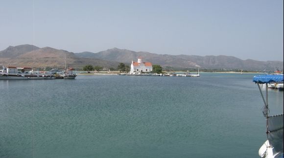 Elafonissos Village