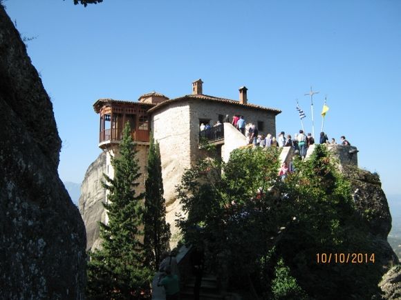 Meteora Monastery of Roussanou