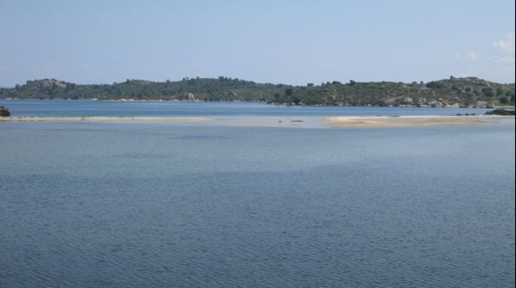 Halkidiki Vourvourou Melouri Lagoon