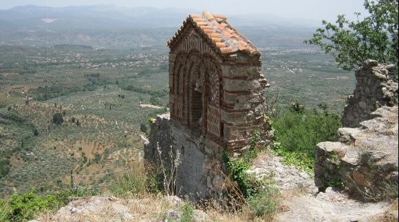 Peloponnese Mystras