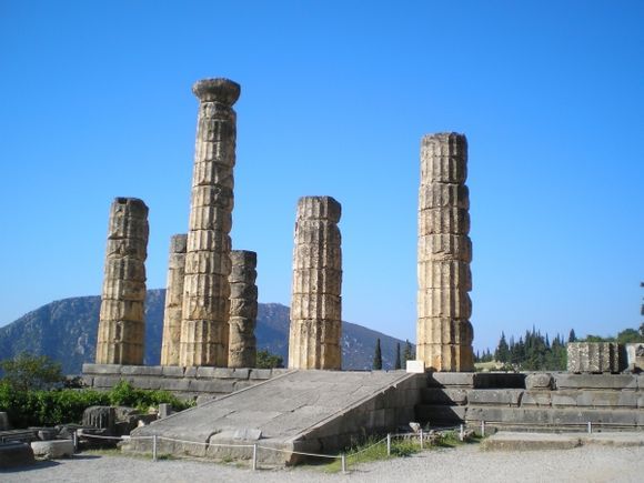 Delphi Temple of Apollo