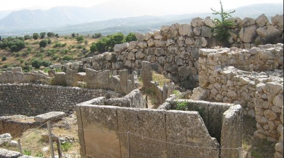 Mycenae Ancient Site