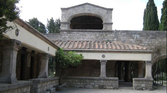 Rhodes Monastery of Filerimos