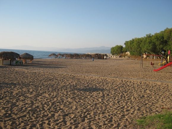Kyparissia Ai Lagoudis beach