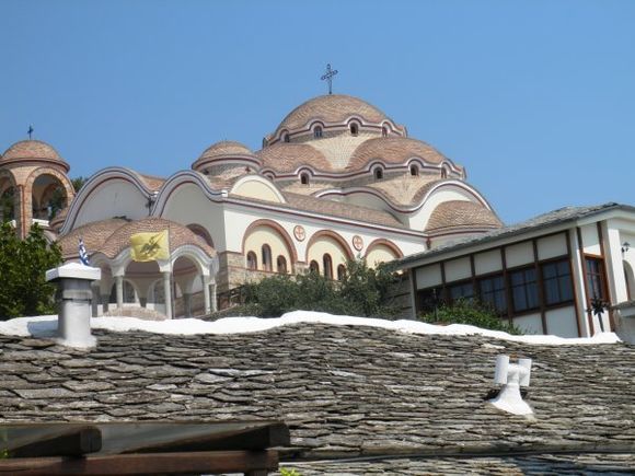 Thassos Monastery of Archangel Michael