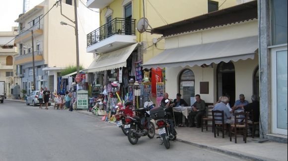 Crete Lassithi Ierapetra town